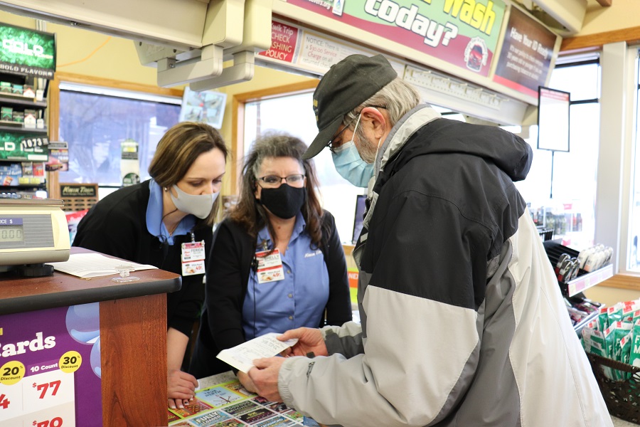 Commitment to punctuality helps retiree earn Gold Card Kwik Trip