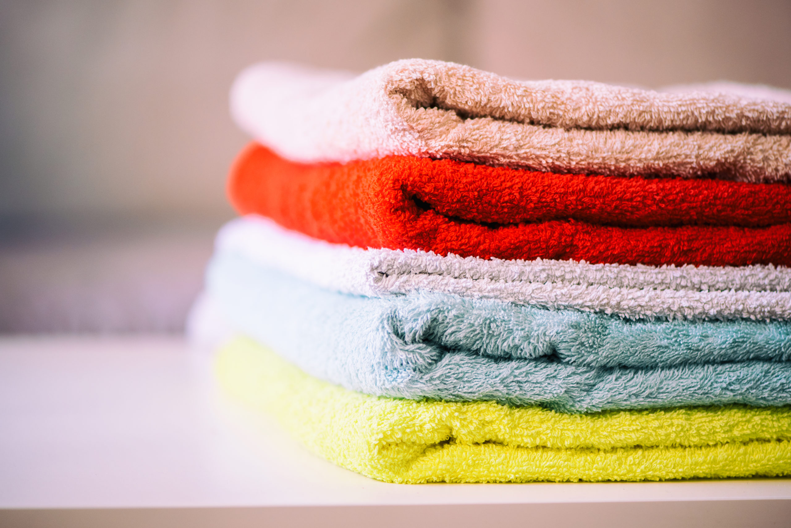 How Many Times Can You Use a Towel Before Washing It? 100.5 KWIQ