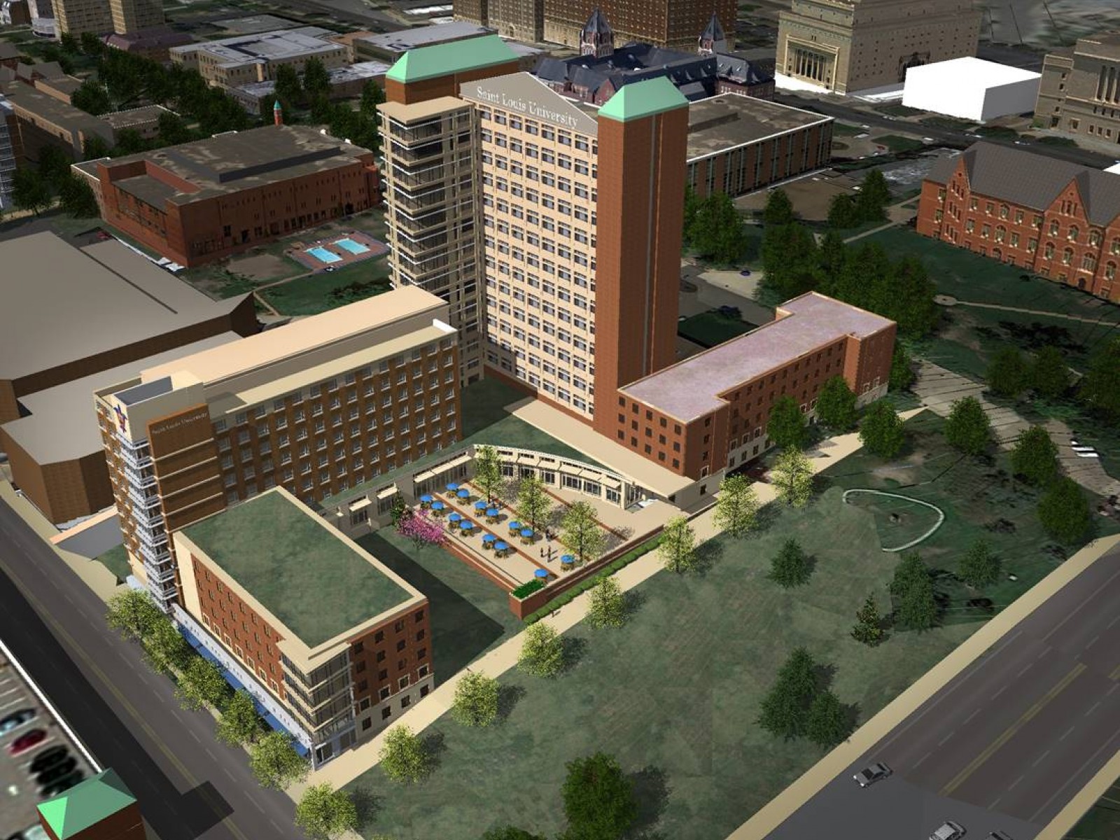 Saint Louis University Student Housing Master Plan [SITENAME