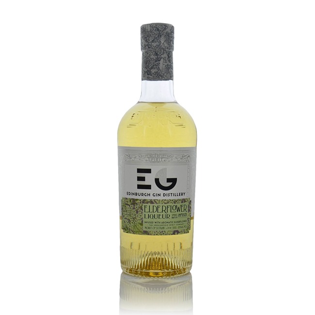 Edinburgh Gin Elderflower Liqueur 500ml