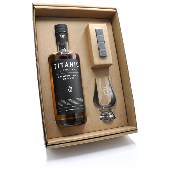 Titanic Premium Irish Whiskey Collector's Edition Box Set 700ml