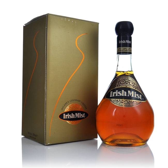 Irish Mist Liqueur 00's Decanter Bottle