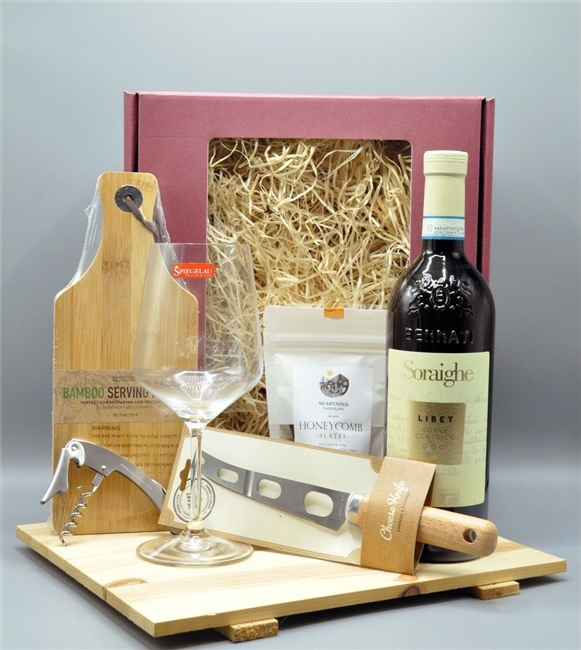 Hand Picked 'The White One' Wine Gift Hamper