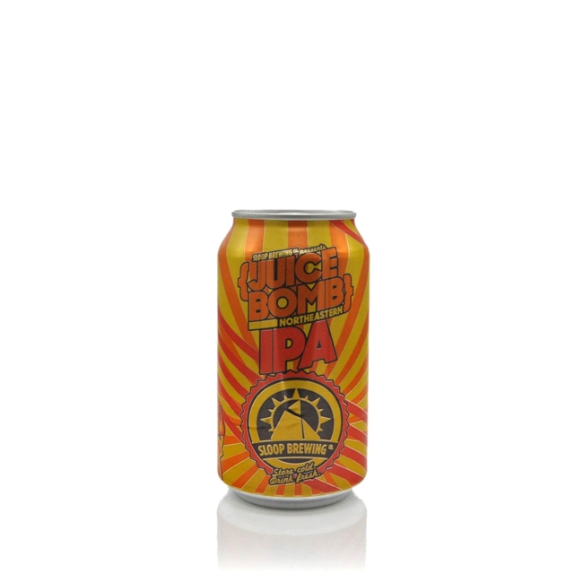 Sloop Brewing Co. Juice Bomb IPA 6.5 ABV *PRE ORDER APRIL 2024