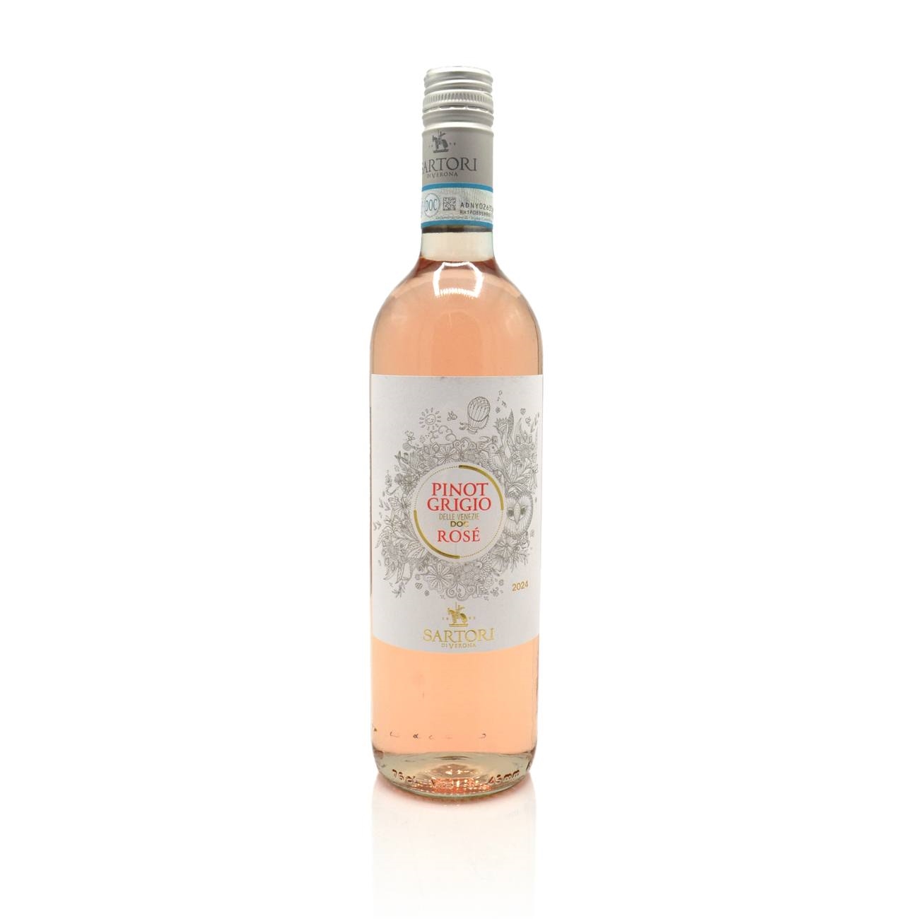 Sartori Pinot Grigio Rose Italian Wine KWM Wines & Spirits