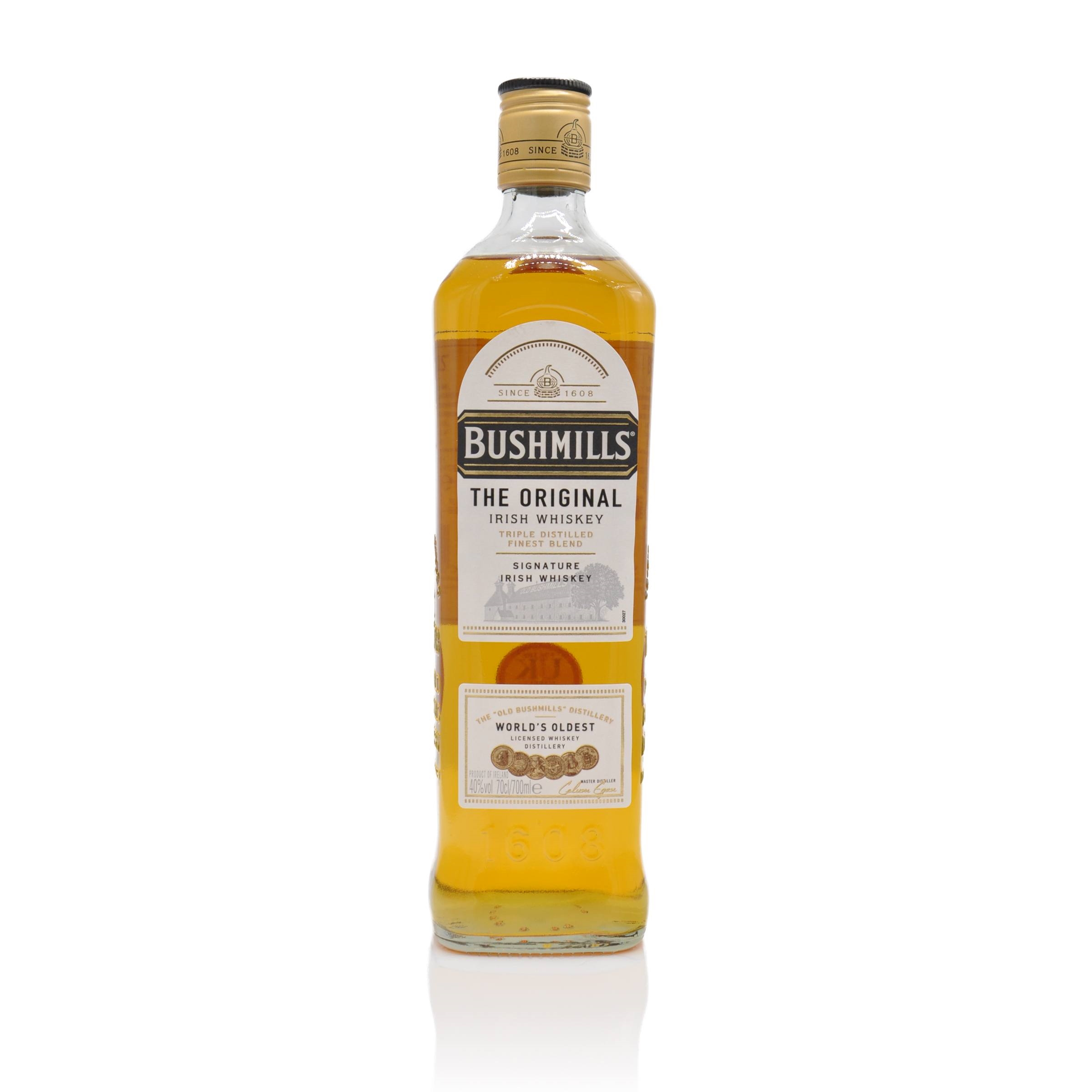 Bushmills Original Blended Irish Whiskey