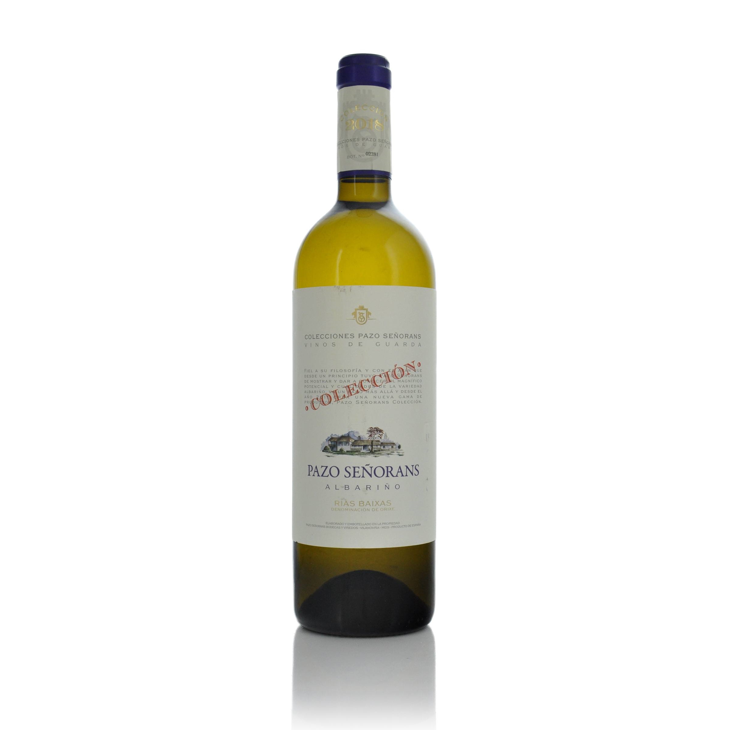 Pazo Senorans Rias Baixas Albarino Coleccion 2018