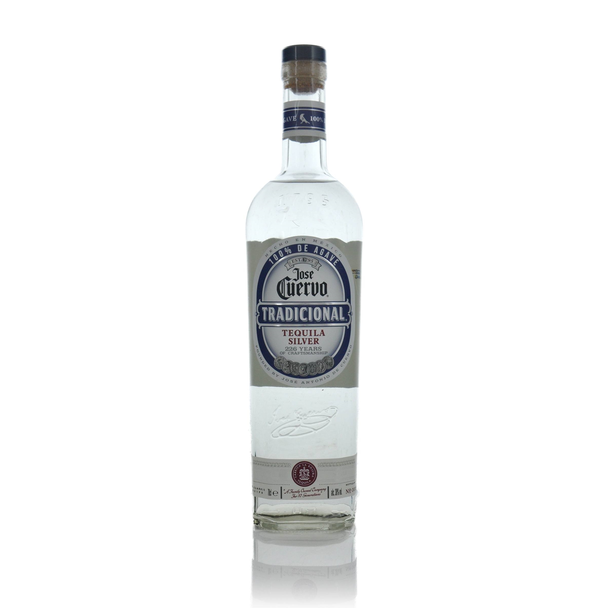 Jose Cuervo Tradicional Silver Tequila