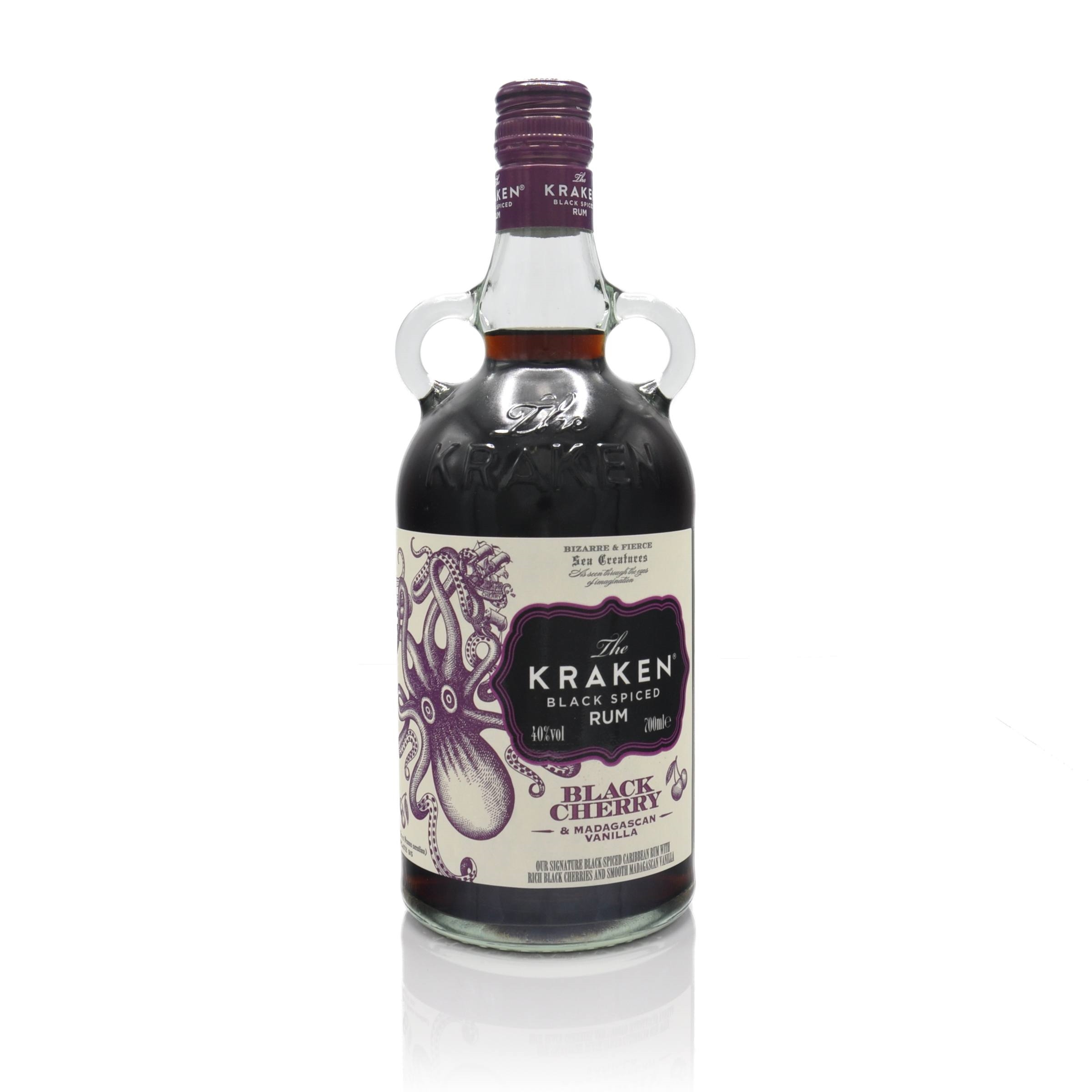 Kraken Black Cherry and Vanilla Rum 70cl