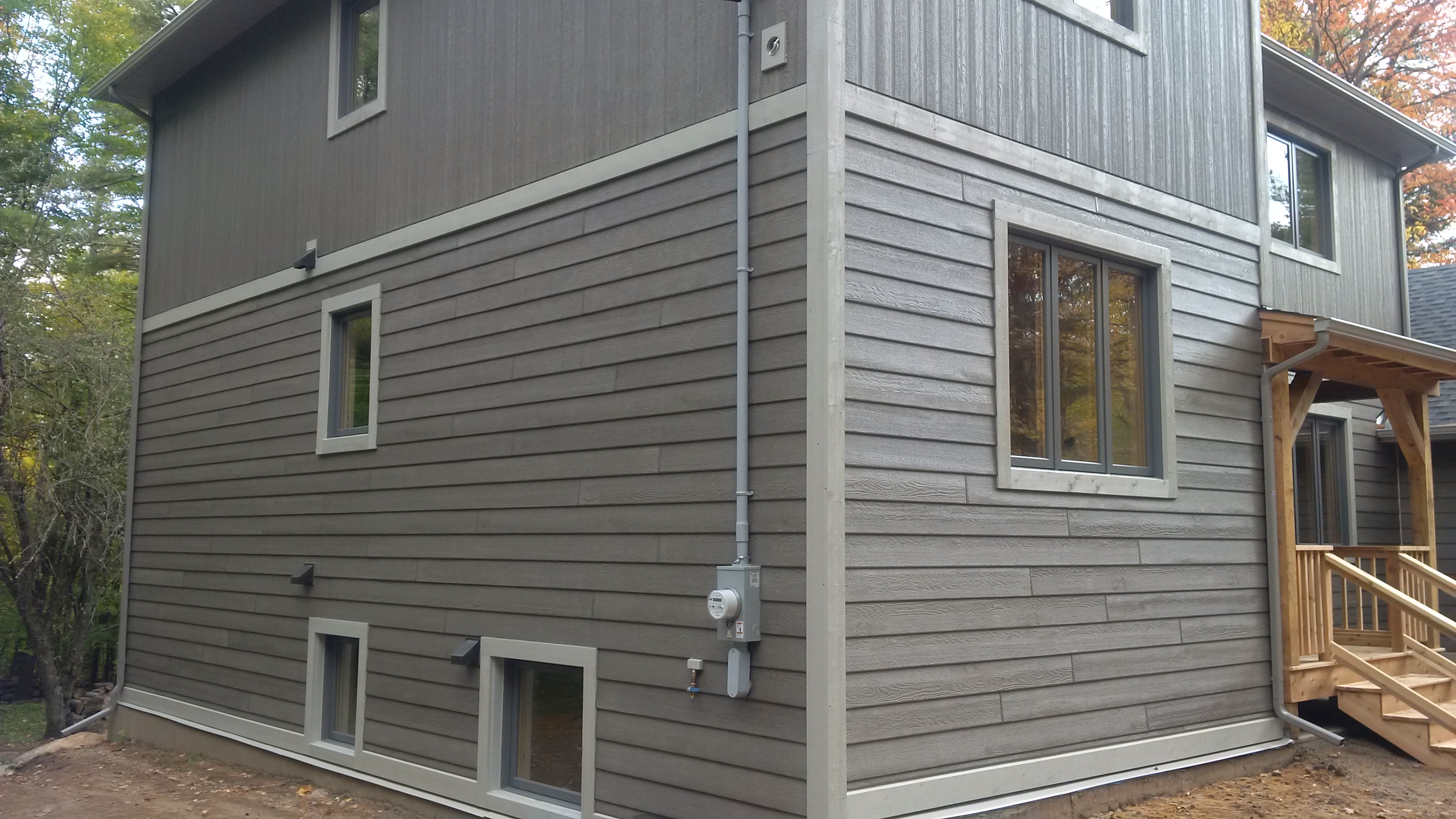 KWP Products Engineered Wood Siding Options