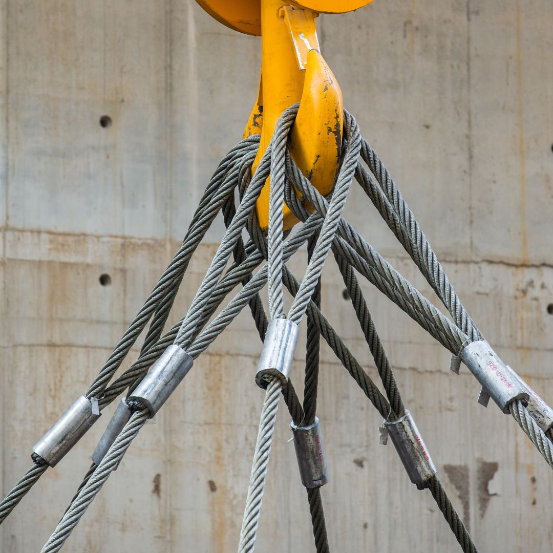 Tips For Safely Using Wire Rope Slings Kennedy Wire Rope & Sling