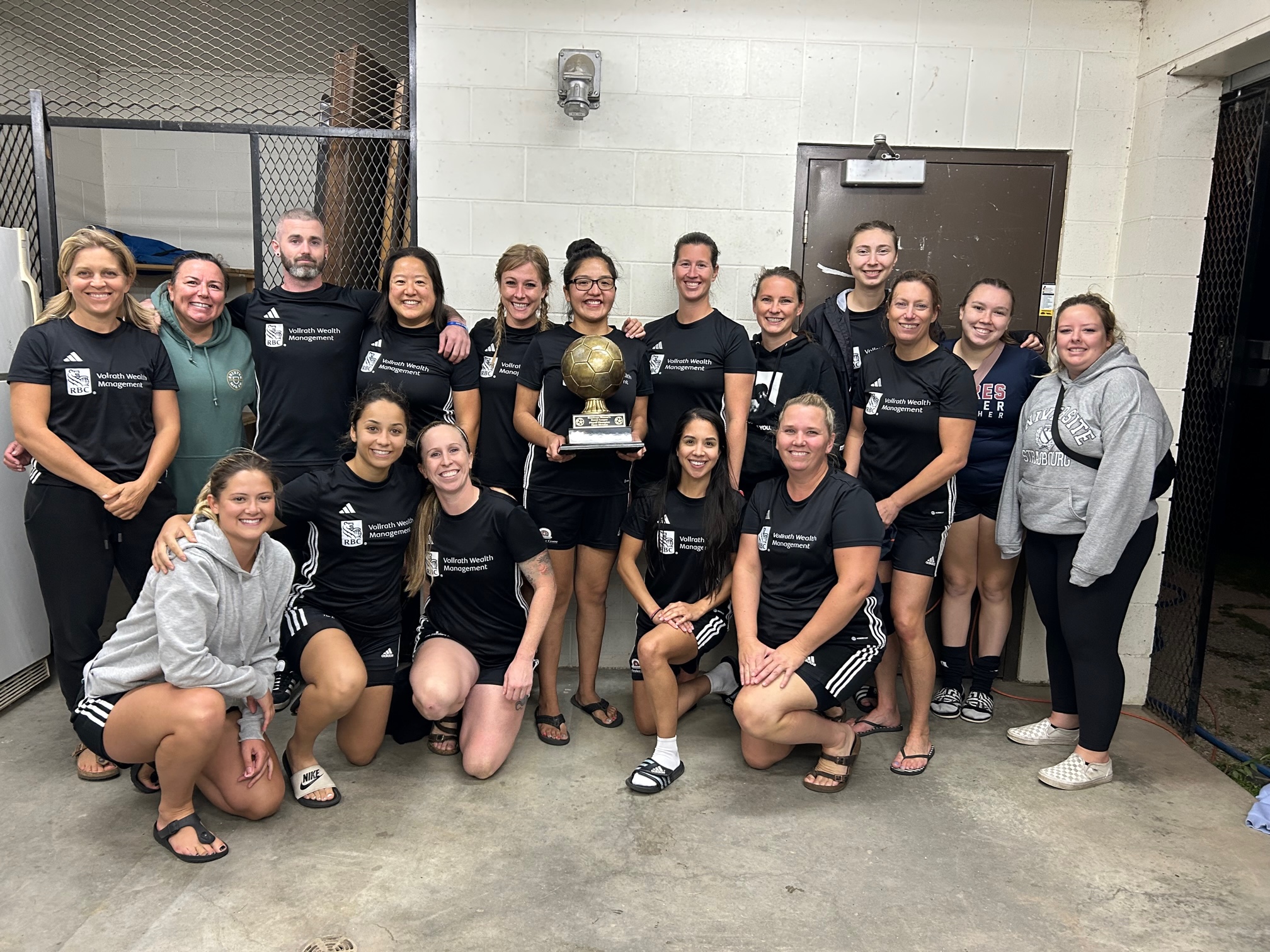 KWSL Awards Kamloops Women's Soccer League
