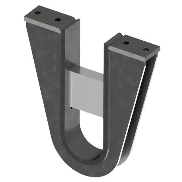 Heavy Duty Hanger for Caustic Material