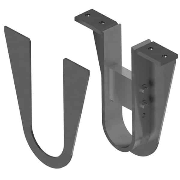 Heavy Duty Hanger for Caustic Material