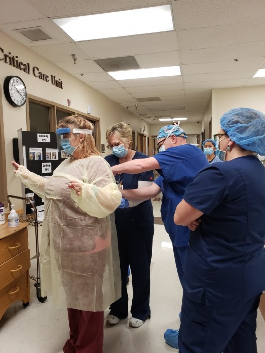 As COVID19 surges, Austin ICU doctor urges community to stay home