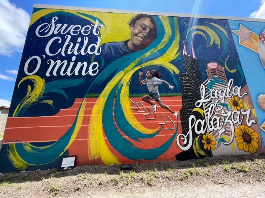Uvalde mural honors Robb Elementary School shooting