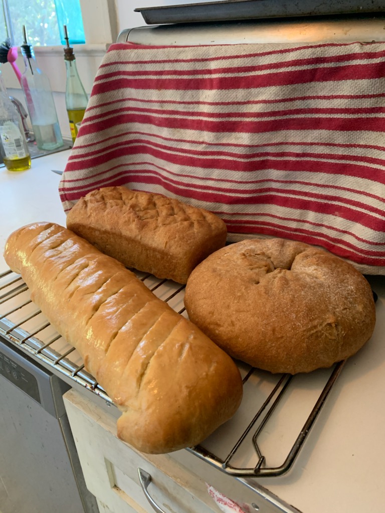 KXL Exclusive Baker Laid Off Because Of Covid Is Now Selling Homemade Bread In NE Portland To