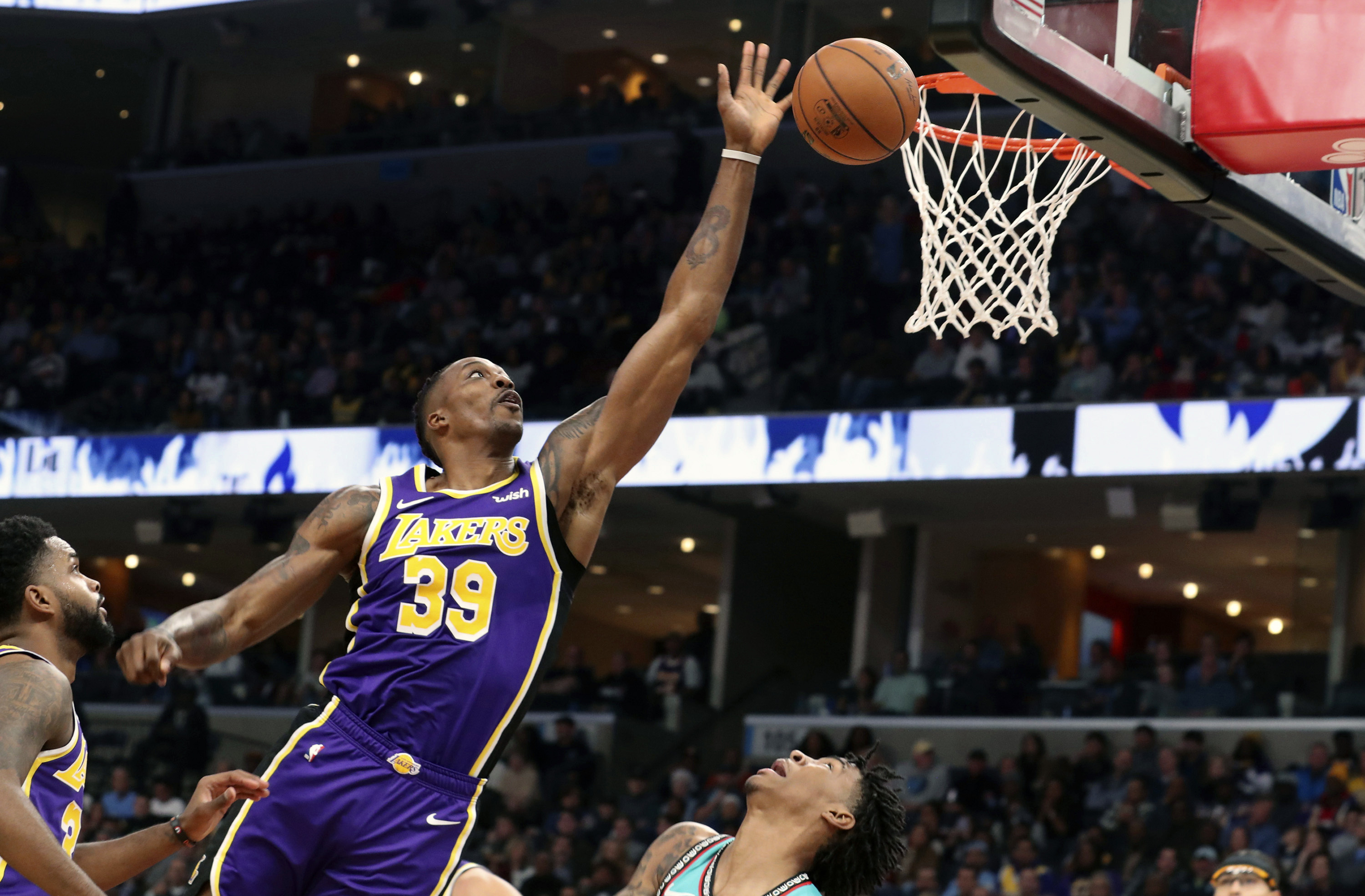 Lakers Vs Grizzlies Box Score 2020 Photos Lakers Vs Grizzlies 02 29