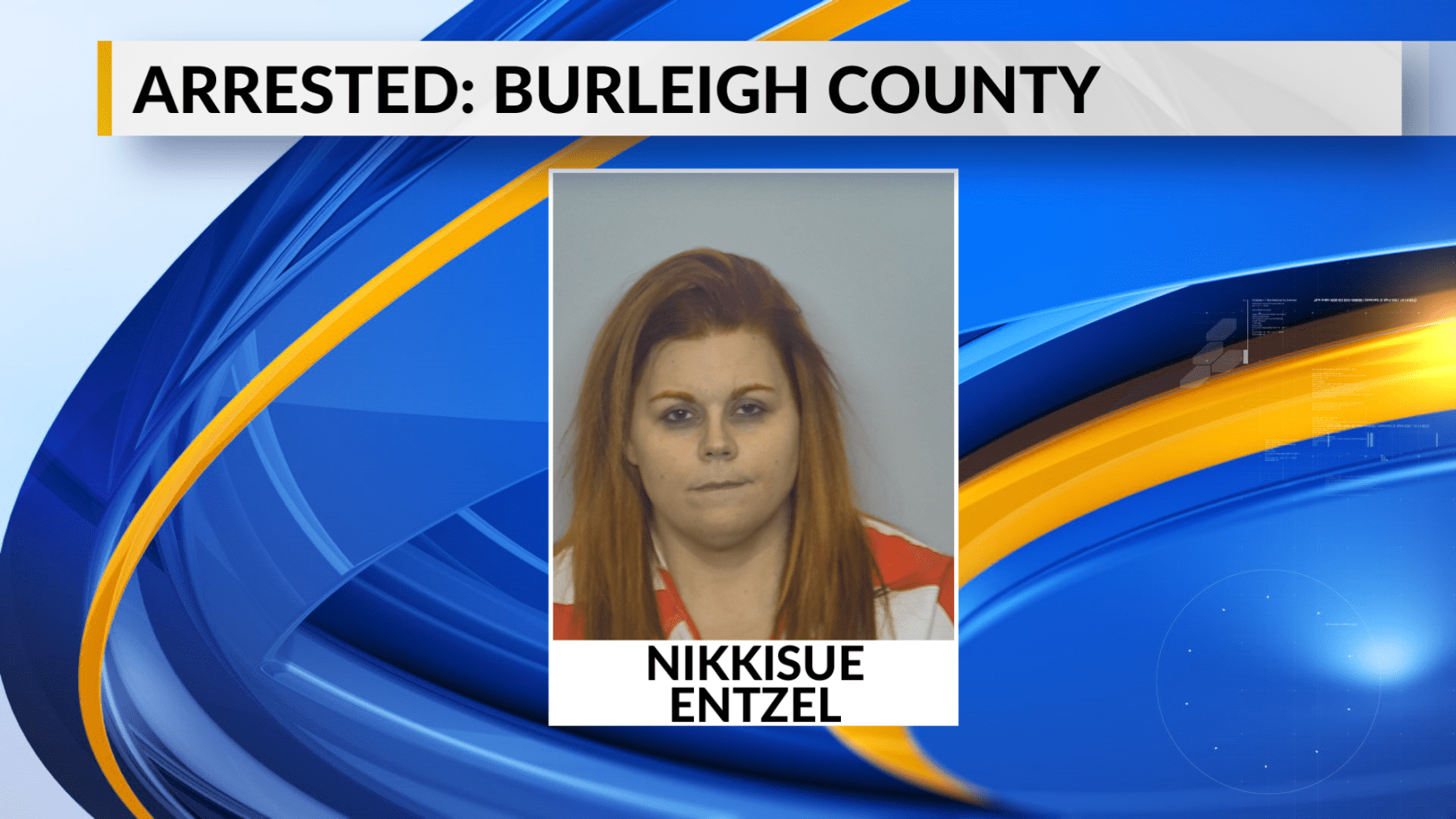 Woman arrested on Conspiracy to Commit Murder charge in Burleigh County(01)