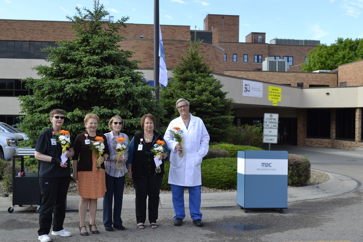 The Mid Dakota Clinic in Bismarck is celebrating its 50th anniversary.