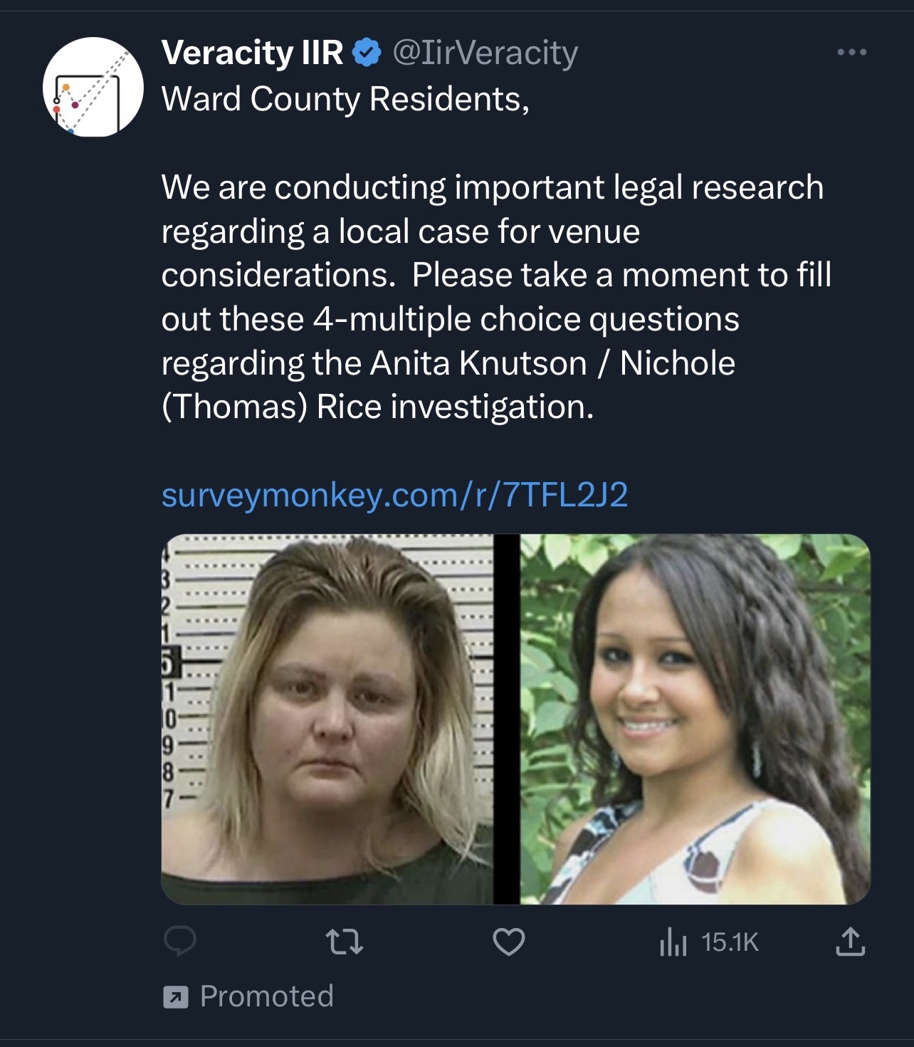 Gag order sought on Nichole Rice attorneys over public surveys