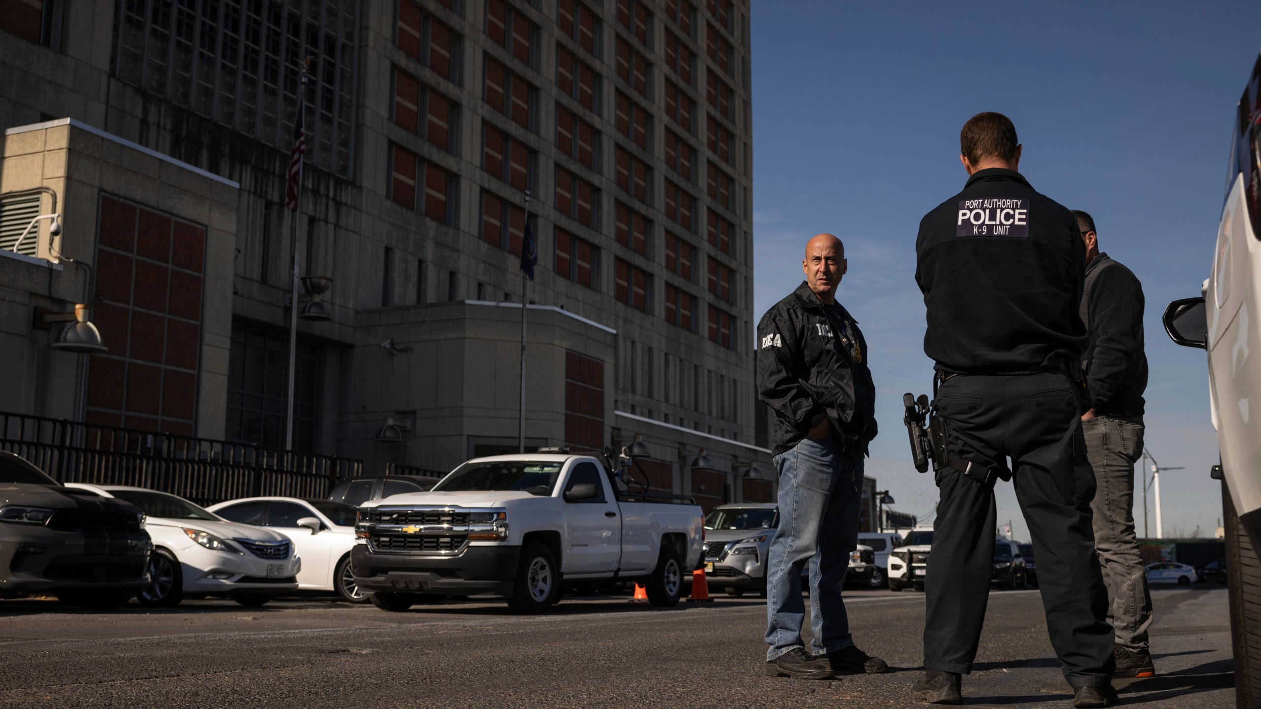 Authorities launch ‘interagency operation’ at federal jail in New York