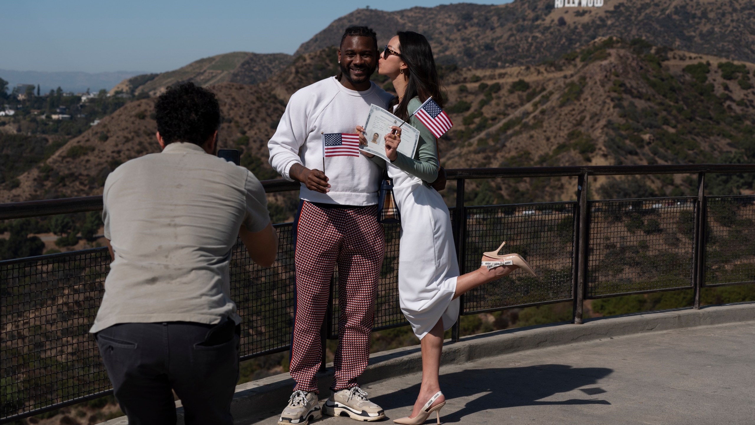 How immigrants who just became US citizens plan to vote in the 2024