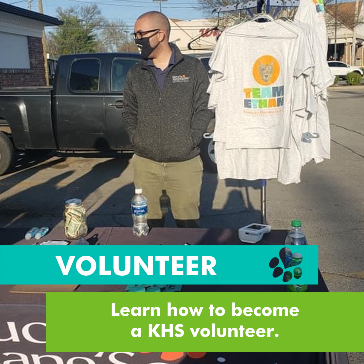 Get Involved Volunteer! Kyhumane
