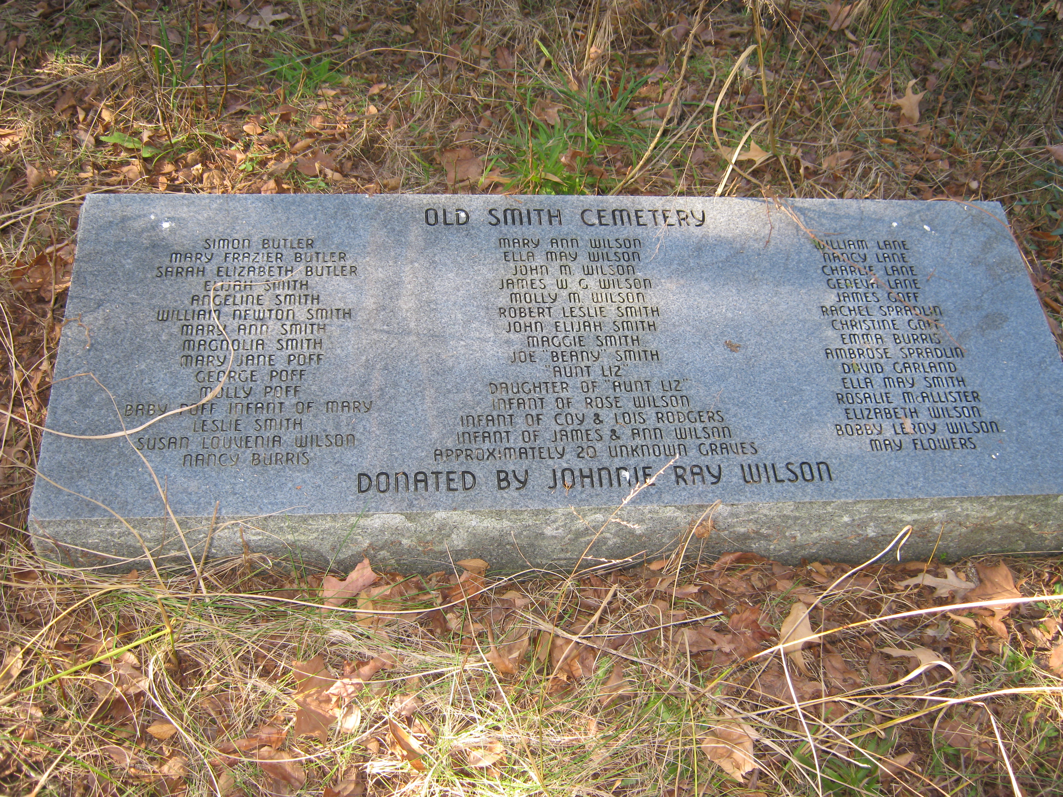 Smith Family Cemetery