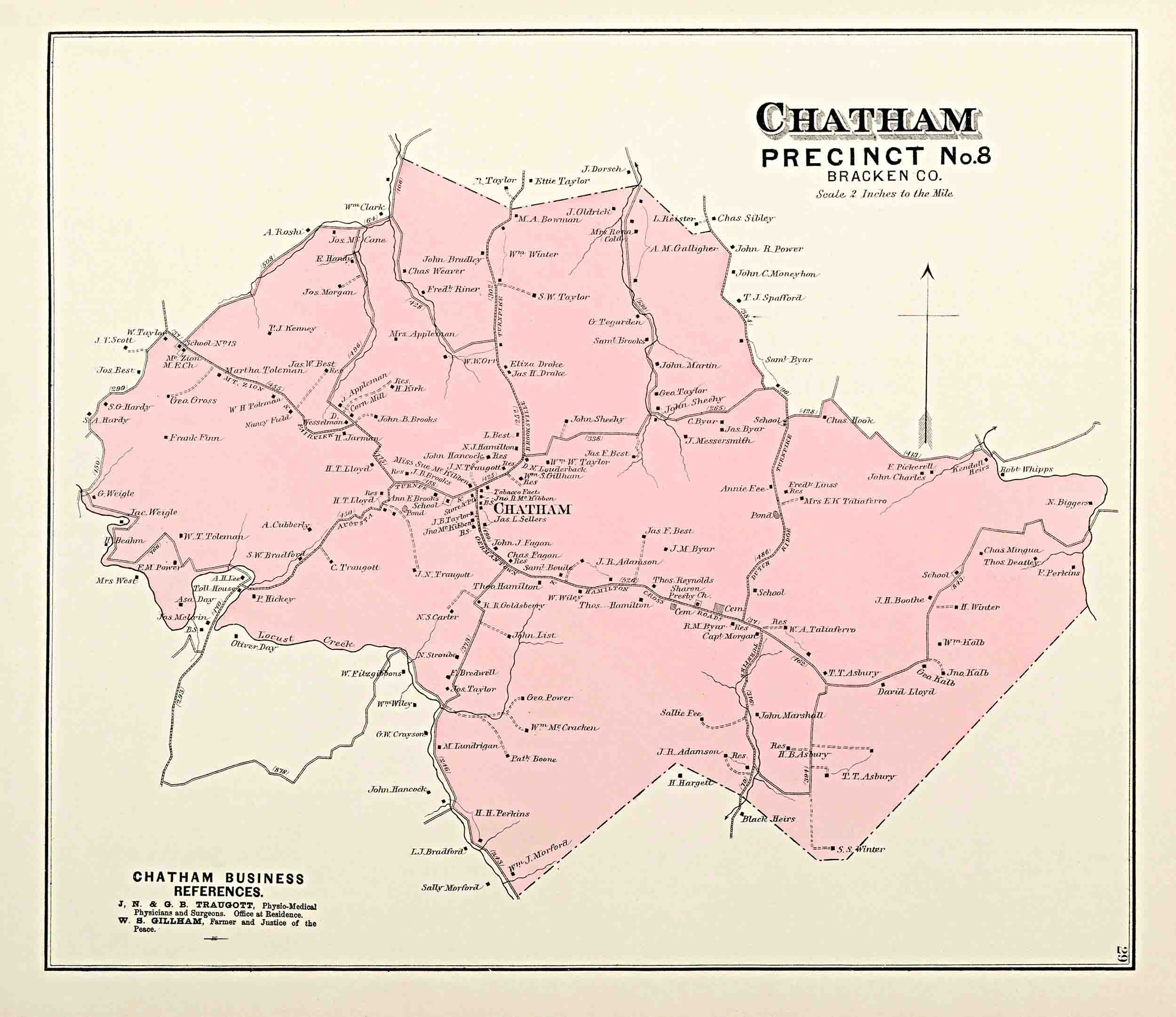 Bracken County, Kentucky USGen Free Genealogy Directories