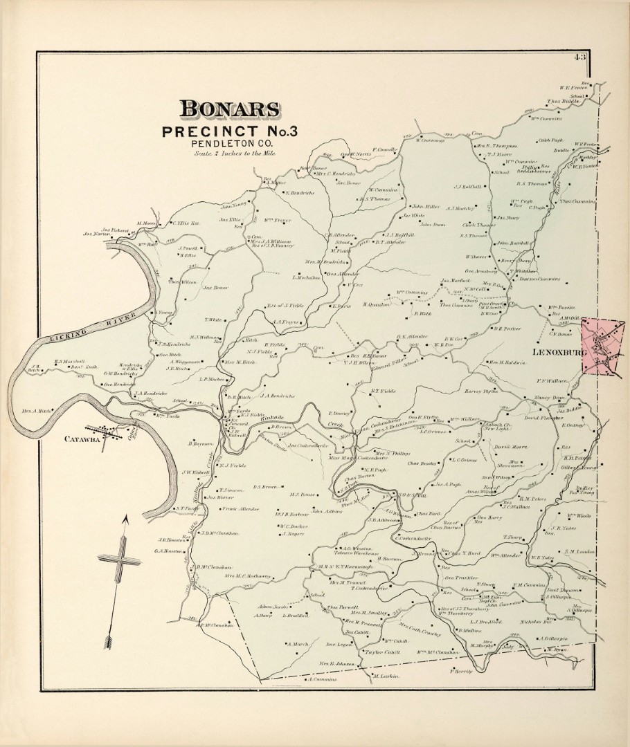 Pendleton County Maps
