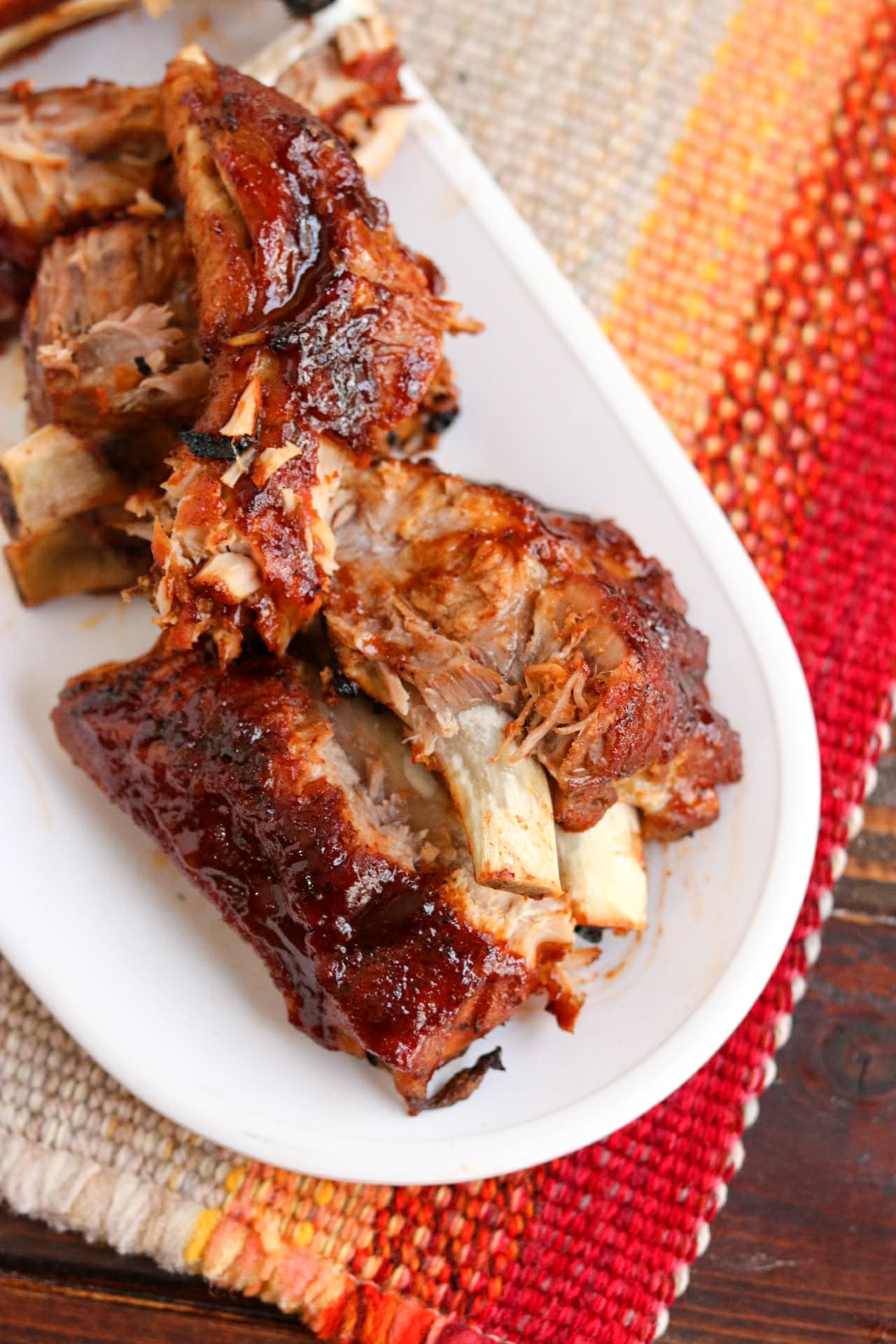 Instant Pot Ribs (Sweet & Spicy BBQ flavor) Kylee Cooks