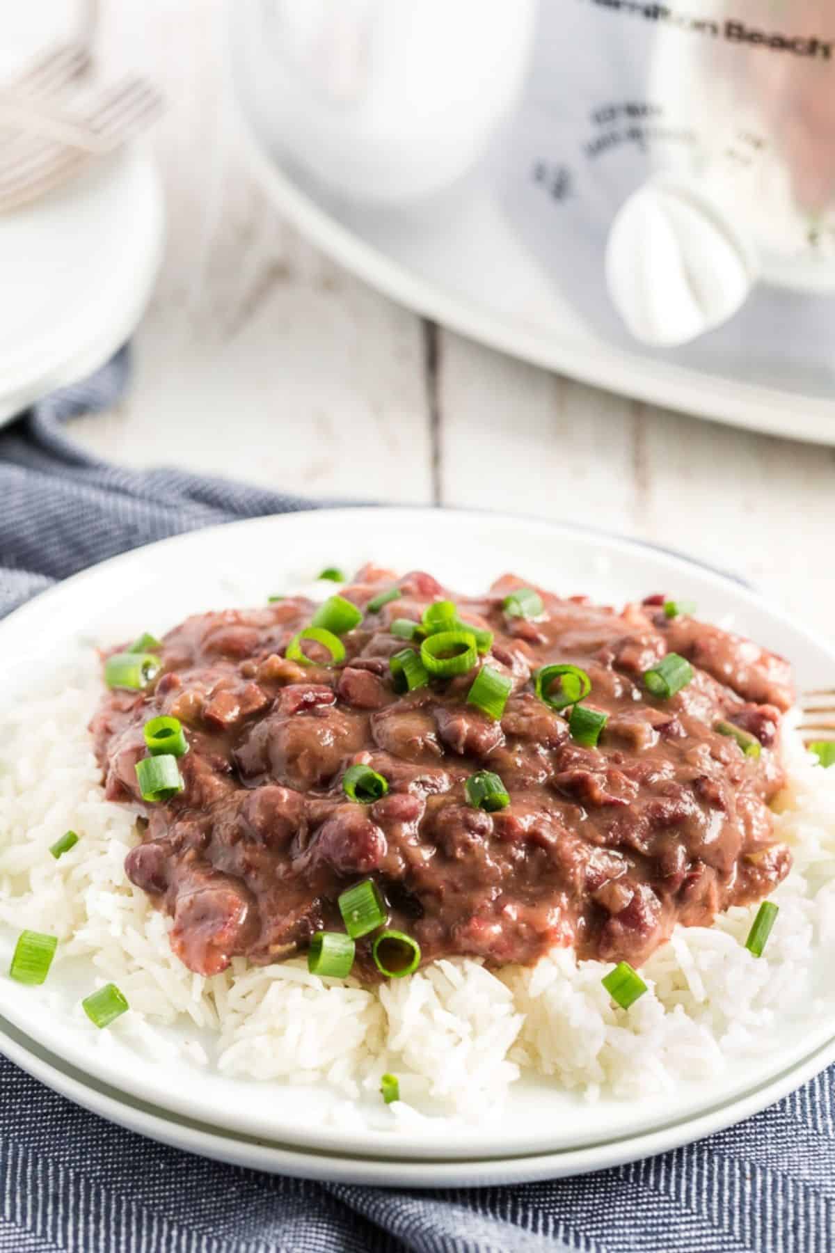Red Beans and Rice (a crockpot recipe) Kylee Cooks