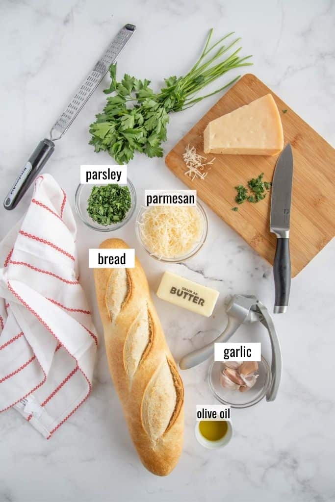 Cheesy Garlic Bread (Easy Recipe) Kylee Cooks