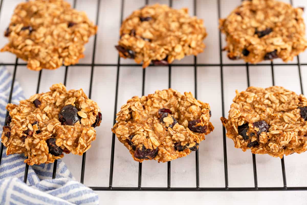 Oatmeal Breakfast Cookies (With Video) - Kylee Cooks