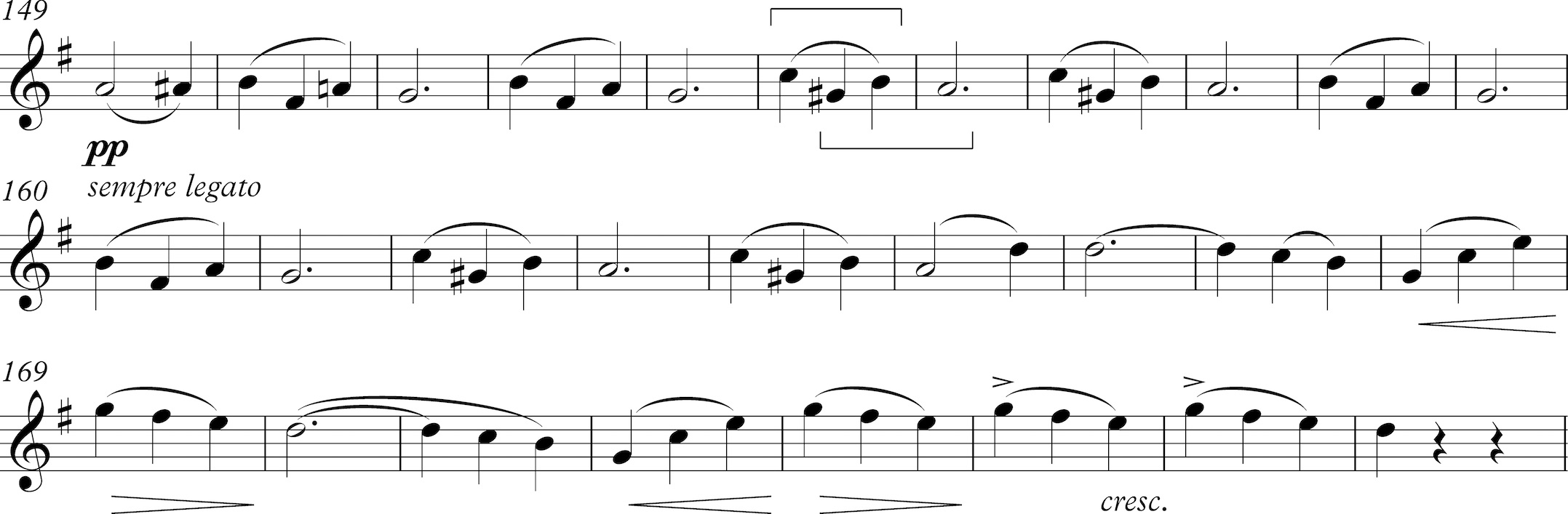 Frederick Bristow Symphony No. 4 in e minor, Op. 50, “Arcadian