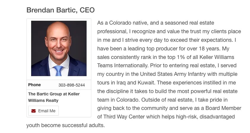 7 Proven Tips To Craft Your Real Estate Agent Bio (Examples)