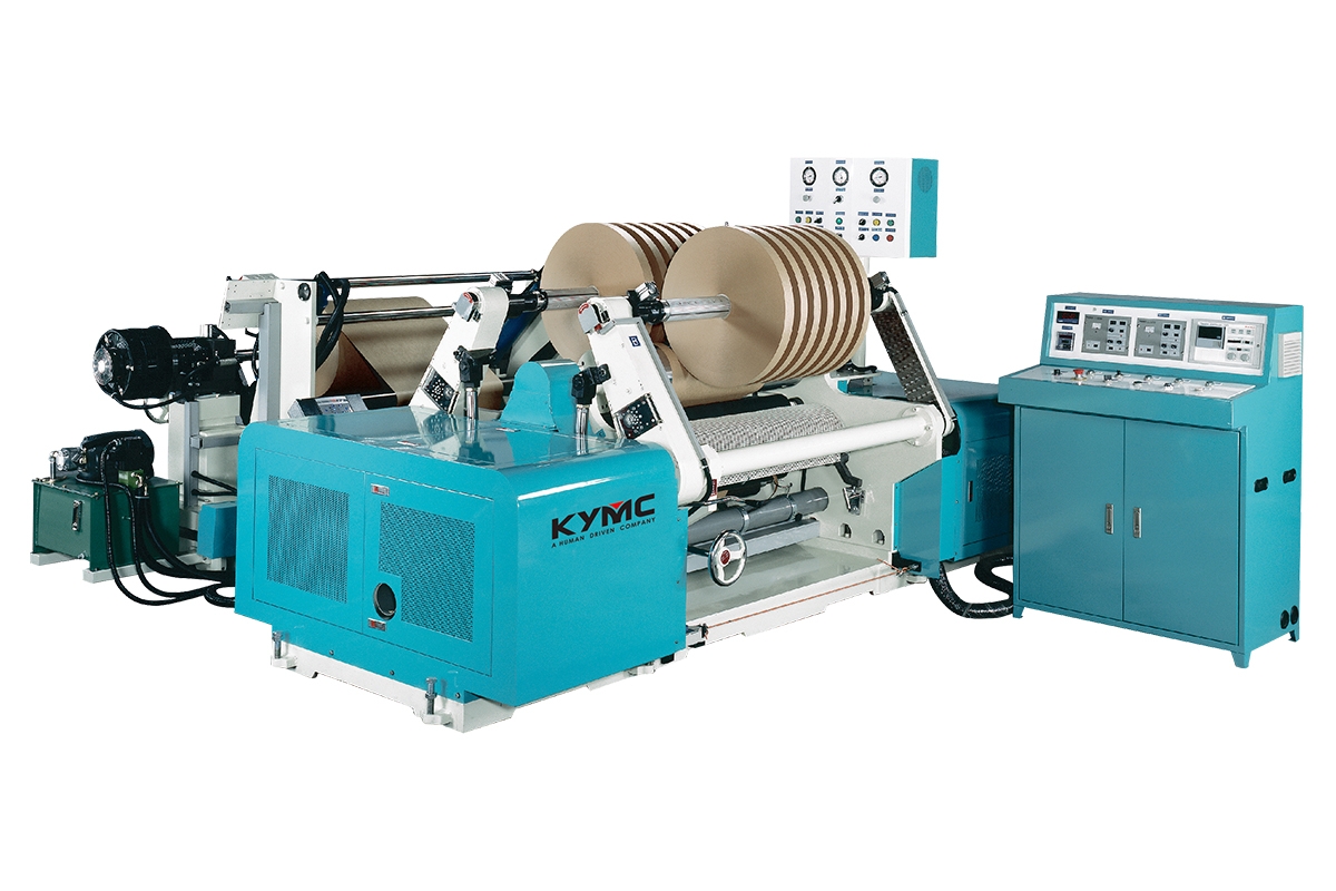 PSB Slitter Rewinder Machine KYMC Slitter Rewinder for Sale Taiwan Slitting and Rewinding