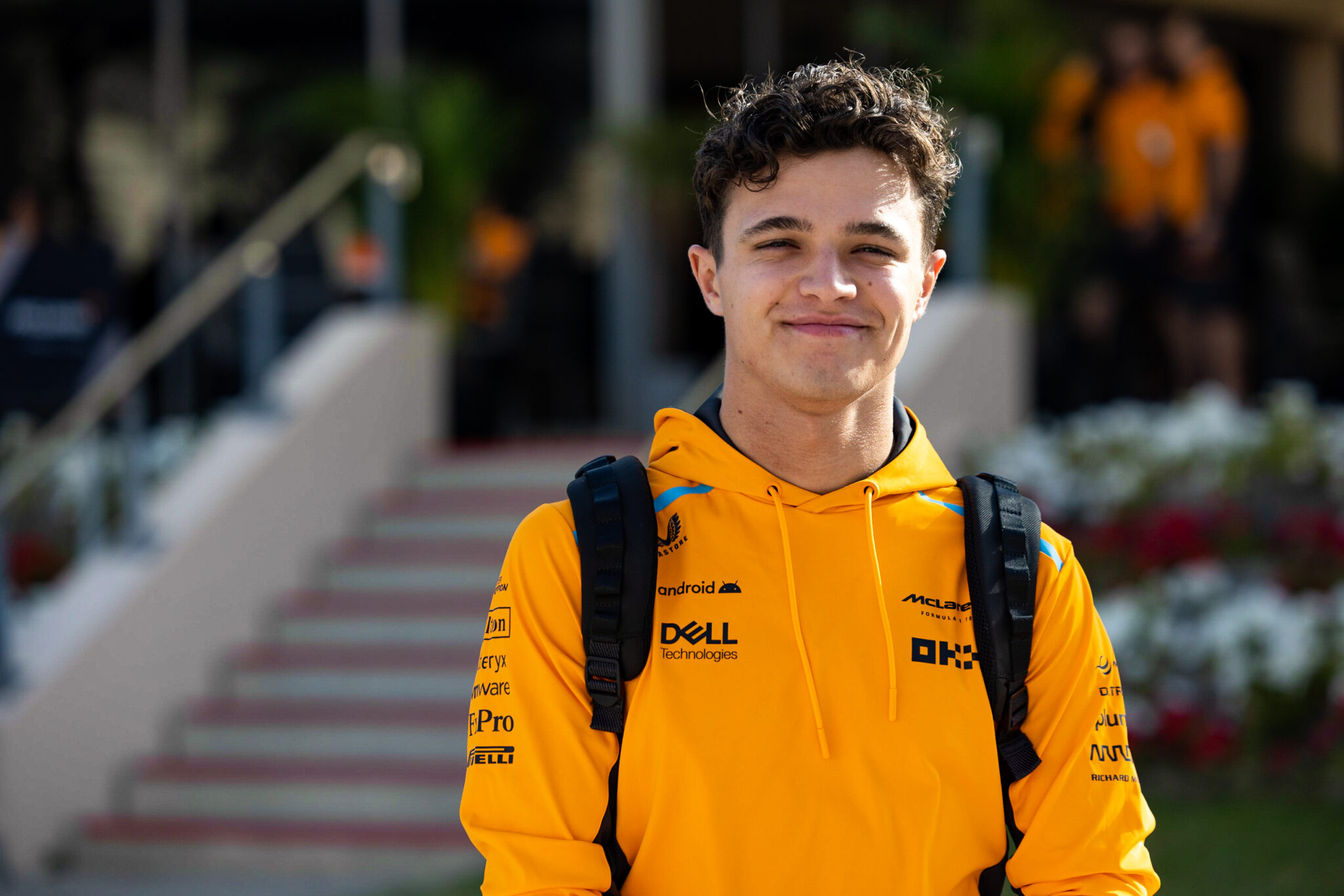 Lando Norris height revealed! Kym Illman F1 photographer