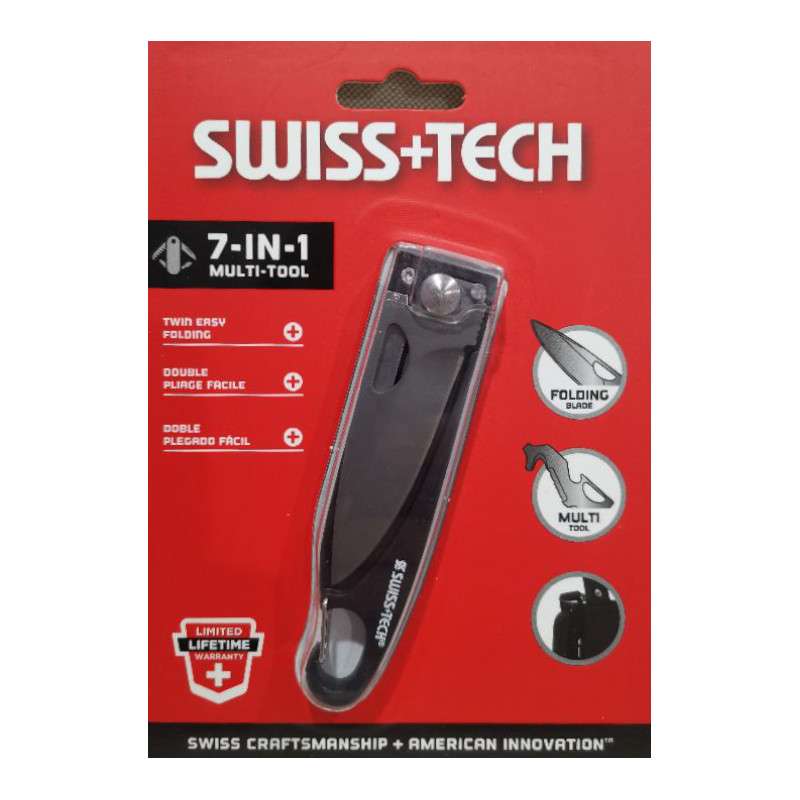 Swiss Tech 7in1 Multitool