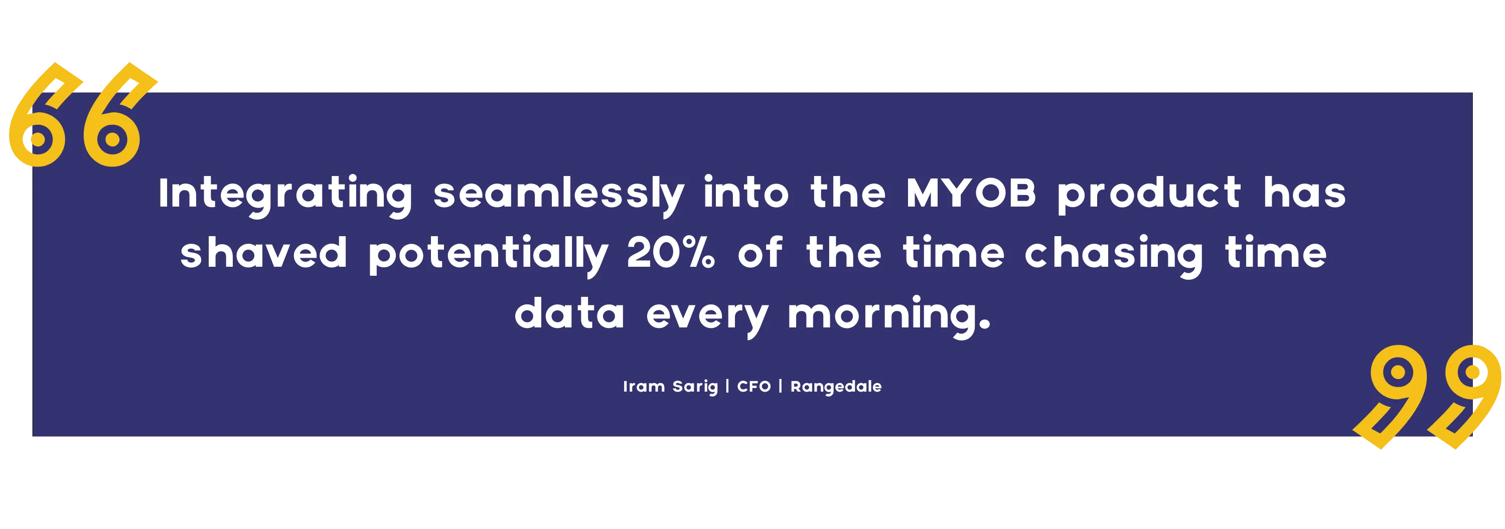 MYOB Advanced Integration Kynection Knowledge in Motion