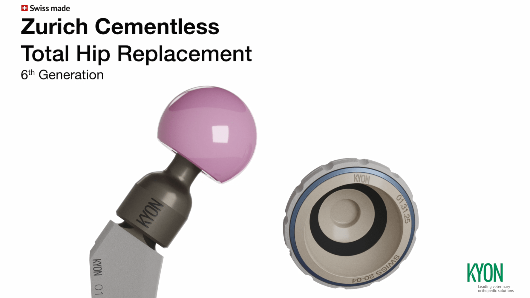 Veterinary THR Total Hip Replacement Implant KYON