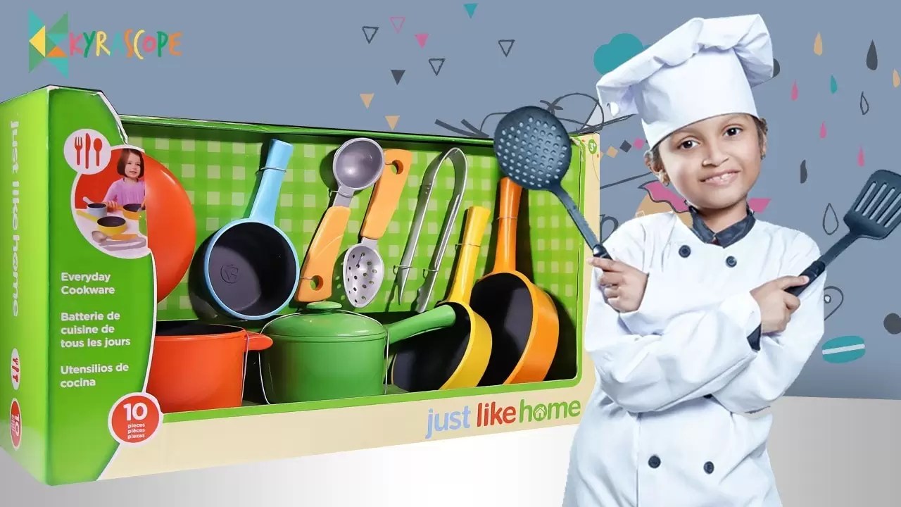 Unboxing and Play with Just Like Home Collection of Toys R Us India