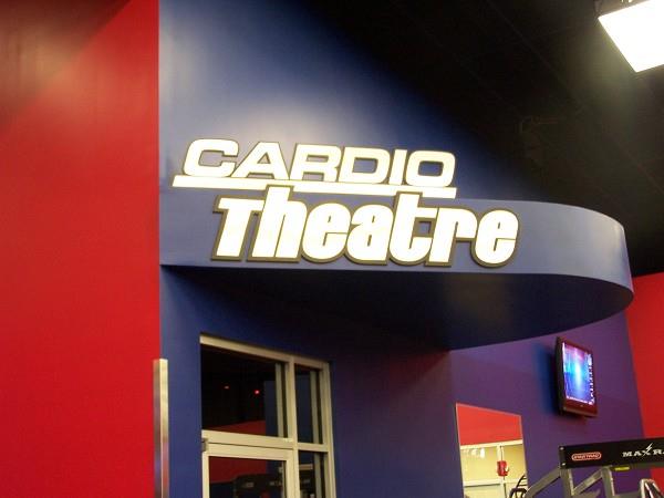 Cardio Theater – Sign Shop