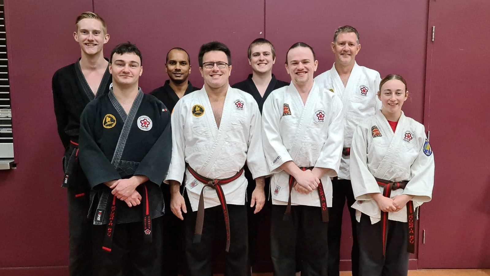 Successful Black Belt Grading Kyushin Ryu Jujitsu