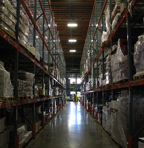 Kentucky Warehousing American Materials, Inc. Warehouse Services