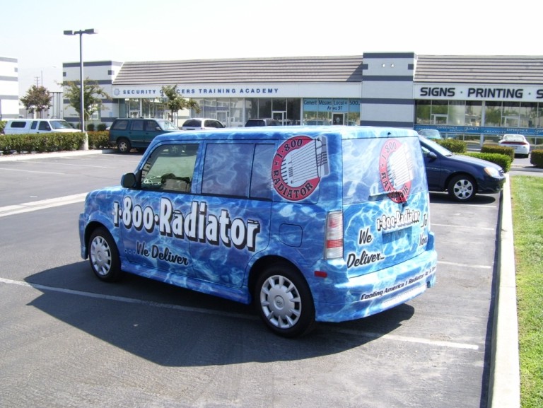 Kentucky Wraps Cars, Trucks, SUVs, Trailers, & Vans!