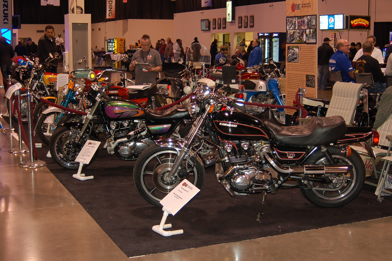 Come to the Bike Show in Mt Clemens MI 321 15 KZRider Forum