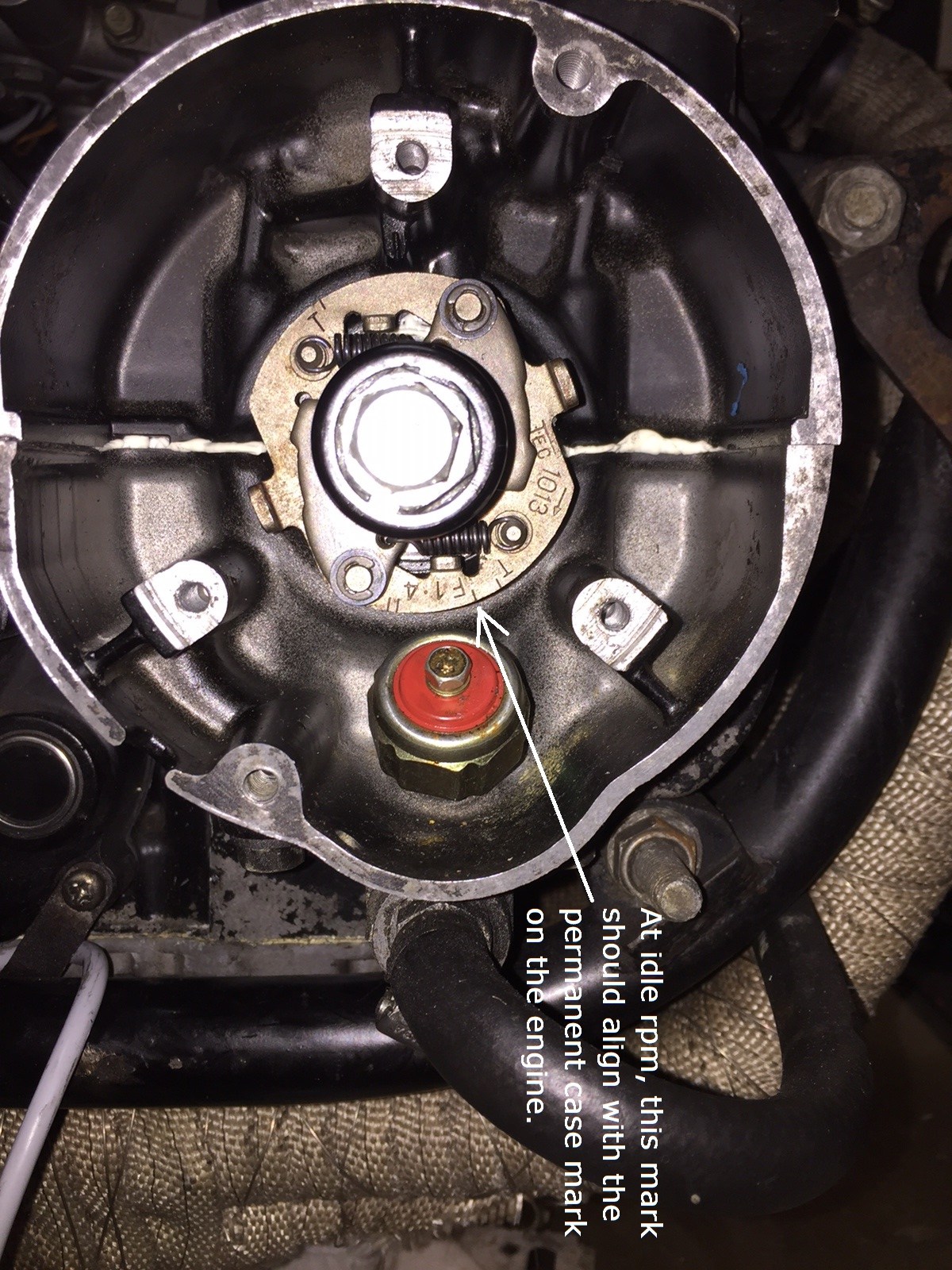 Timing with Dyna S ds22 and 1013 advancer KZRider Forum KZRider