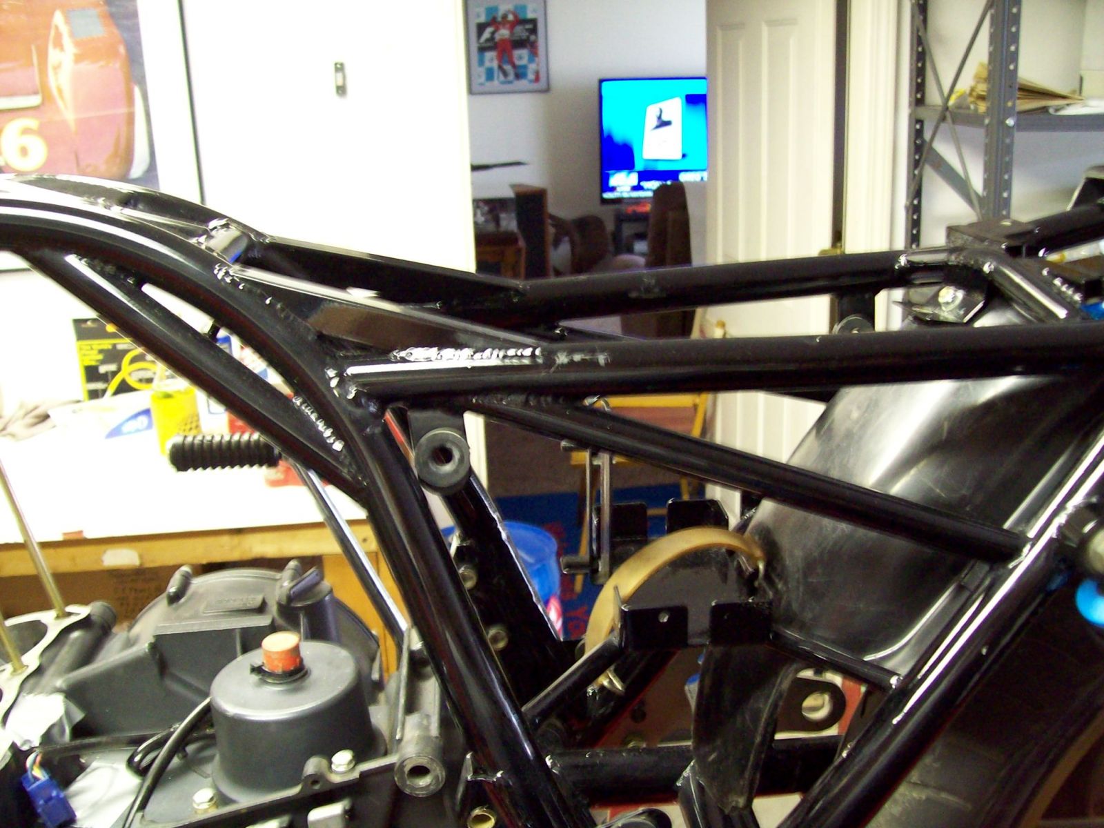 Kosman frame bracing kits for the Z1 KZ900 KZ1000 Page 2 KZRider